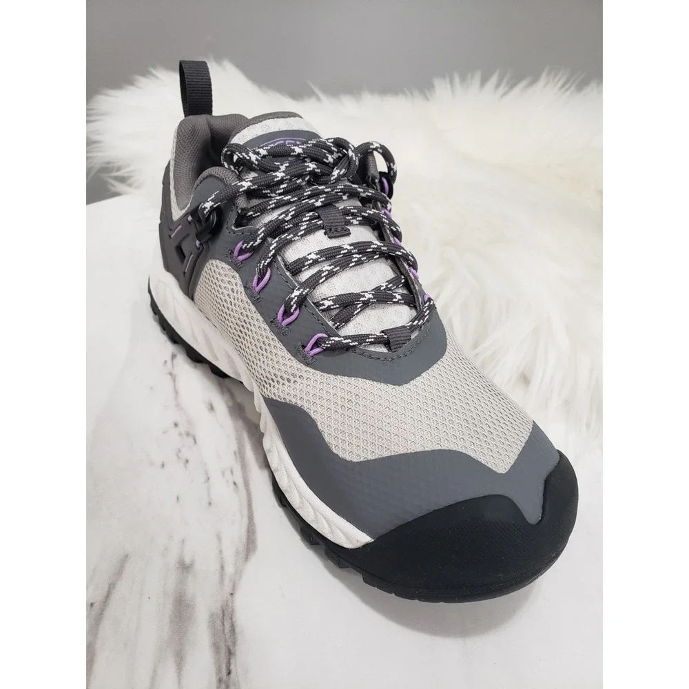 NEW‎ NO BOX SIZE 5 Womens Keen Tennis Shoes Sneakers NXIS EVO WP Steel Grey